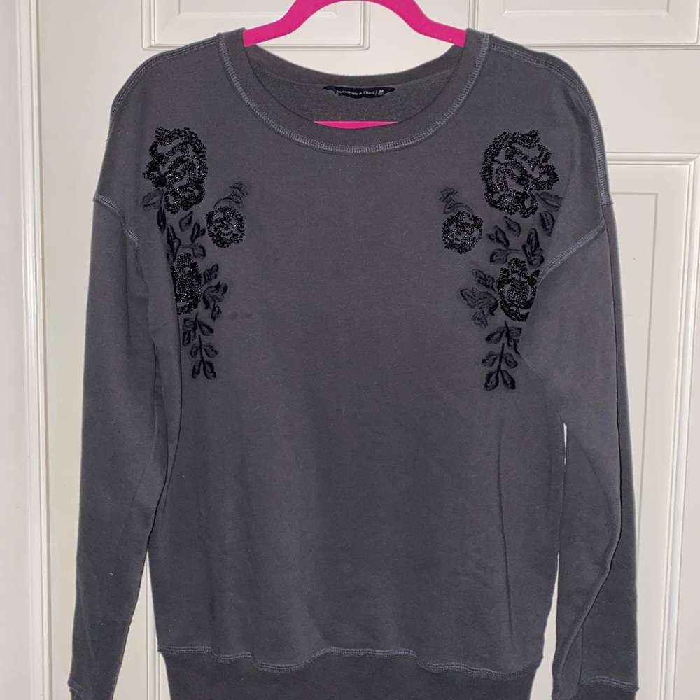 🟤Abercrombie and Fitch Sweatshirt Top🟤